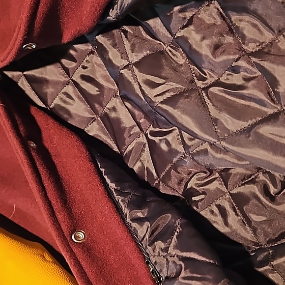 Commanders bomber jacket EUC XL - Picture 7 of 8